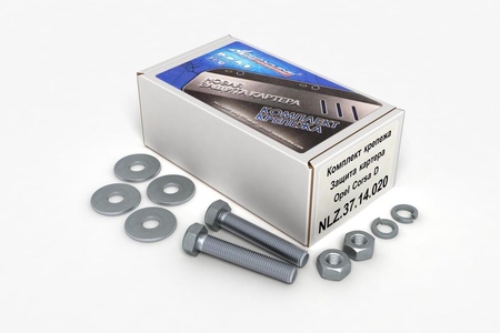 Защита картера (сталь) Novline Opel Corsa (2006-2014) NLZ.37.14.020 NEW